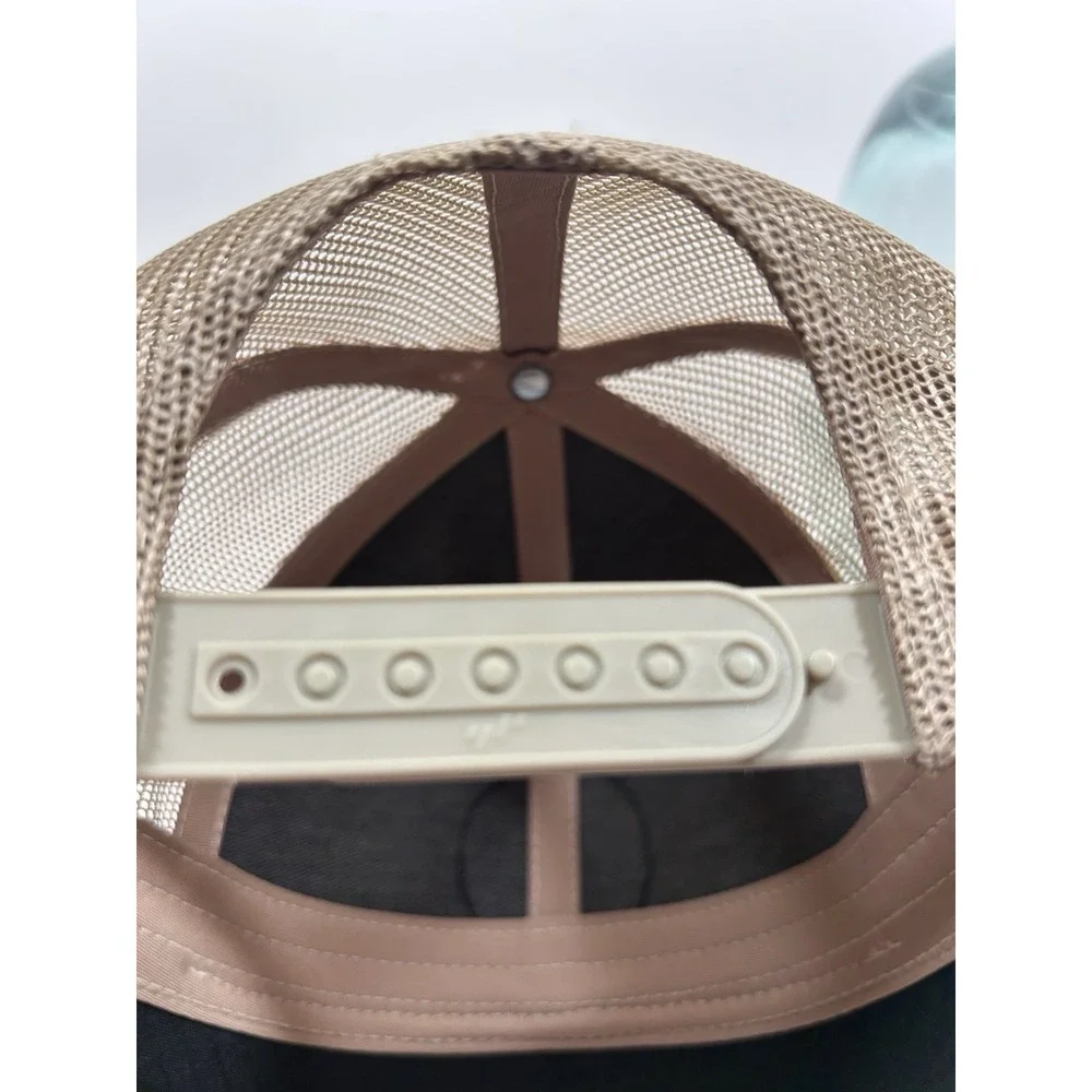 Patchd Desert Camo Snapback Hat Mesh Streetwear Tactical Outdoor Gorpcore